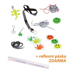 Balíček bezpečnosti PRE ŠTUDENTOV + reflexná páska Altima ZDARMA